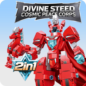 Divine Steed Cosmic Peace Corps