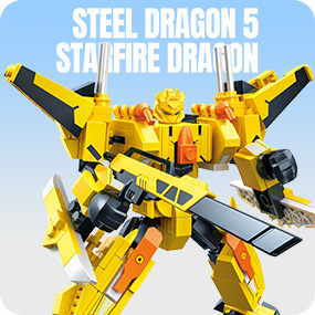 STEEL DRAGON 5 STARFIRE DRAGON